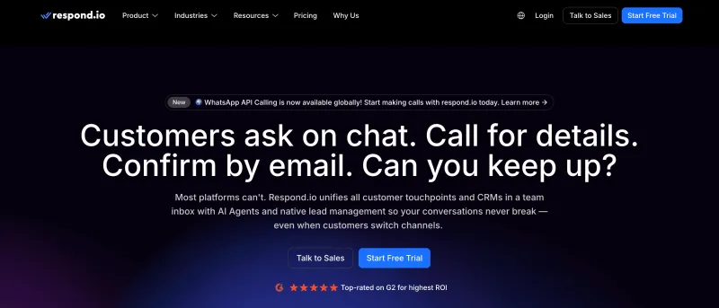 Interakt Alternatives_Respond.io