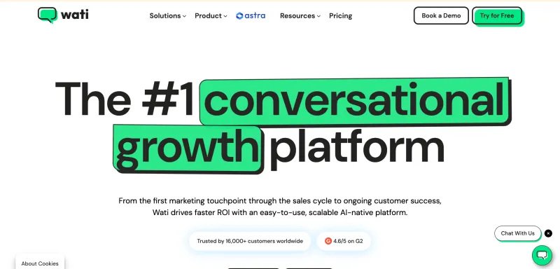 Interakt Alternatives_Wati