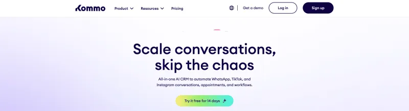 Top AI Agents for Lead Generation on WhatsApp - Kommo