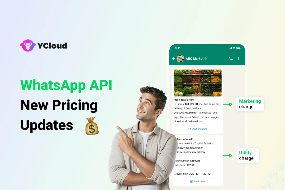 Meta Updates: WhatsApp API Message Pricing Change Effective October 1, 2026