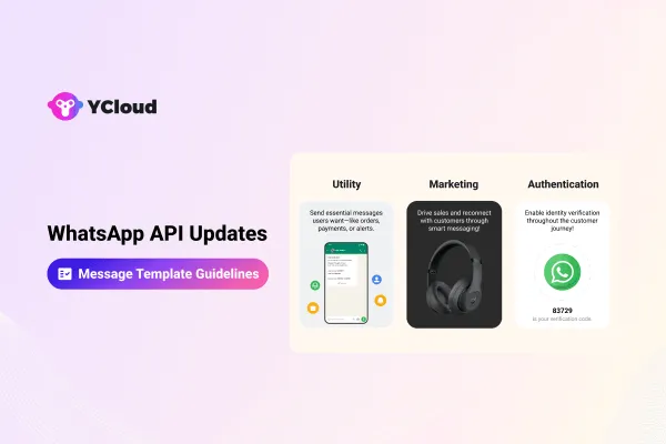 Atualização das Diretrizes de Categorias de Modelos de Mensagens da API do WhatsApp da Meta: Válida a partir de 1º de julho de 2025