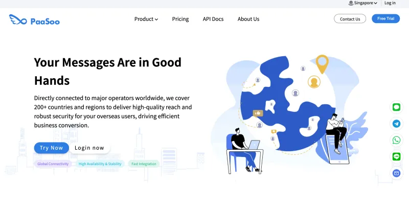 Top WhatsApp Business API Providers in Hong Kong - PaaSoo