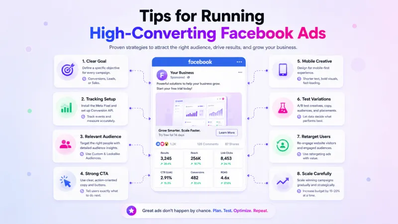 Practical Tips for Running High-Converting Facebook Ads
