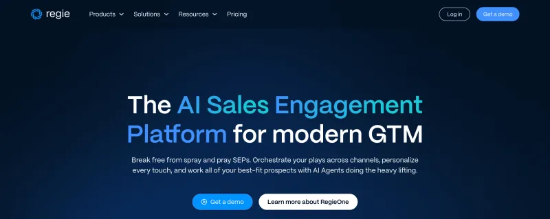 Best AI Sales Agents - Regie