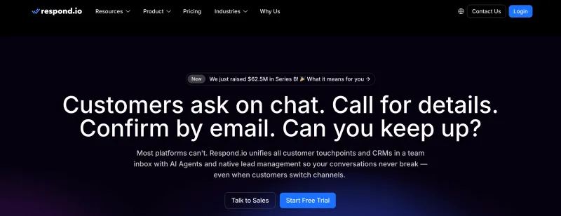 Top AI Agents for Lead Generation on WhatsApp - Respond.io