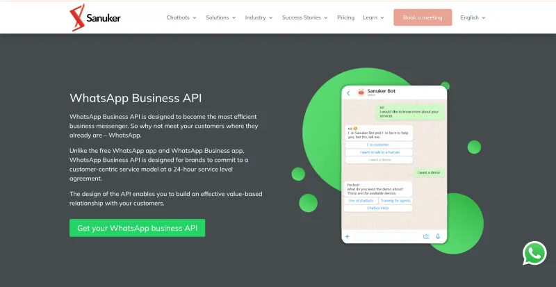 Top WhatsApp Business API Providers in Hong Kong - Sanuker