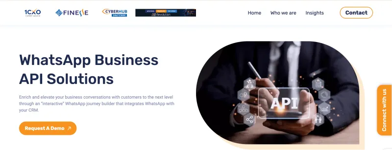 Top WhatsApp API Providers in Dubai_Finesse