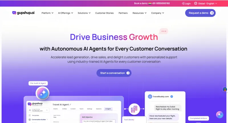 Top WhatsApp API Providers in Dubai_Gupshup