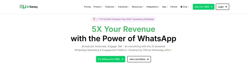 Top DoubleTick Alternatives - AiSensy