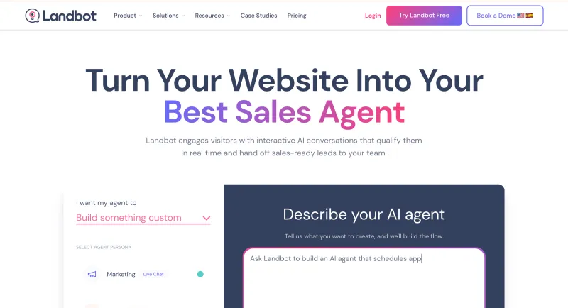 Top WhatsApp AI Chatbot Providers - Landbot