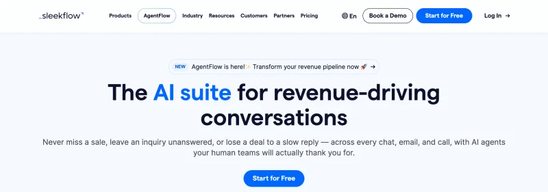 Top AI Agents for Lead Generation on WhatsApp - SleekFlow