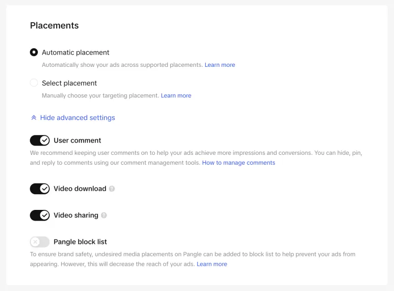 How to set up TikTok ads