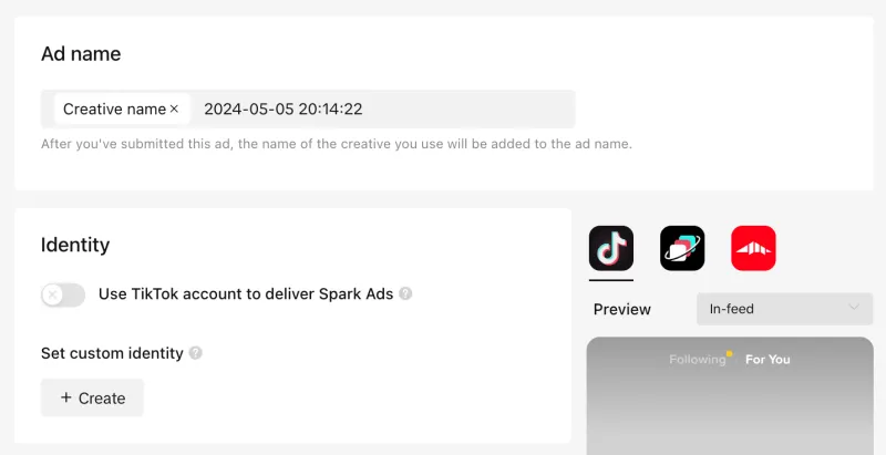 How to set up TikTok ads