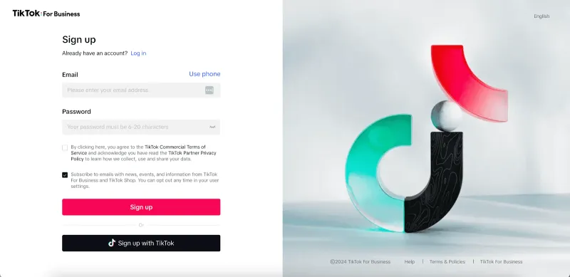 How to set up TikTok ads