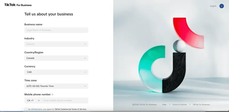 How to set up TikTok ads