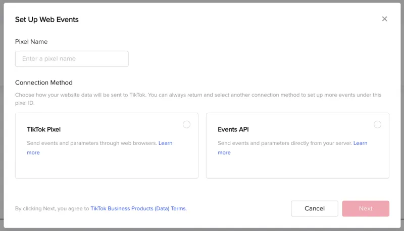 How to set up TikTok ads