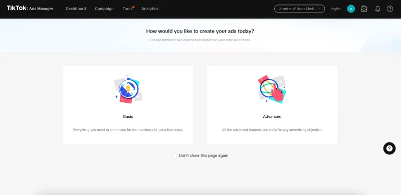How to set up TikTok ads