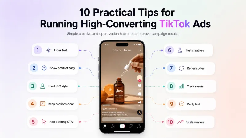 Tips for Running High-Converting TikTok Ads