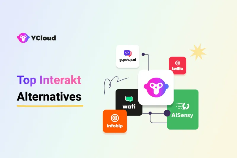 Top 10 Interakt Alternative: Pros, Cons and Pricing