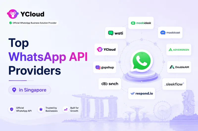 Top WhatsApp API Providers in Singapore