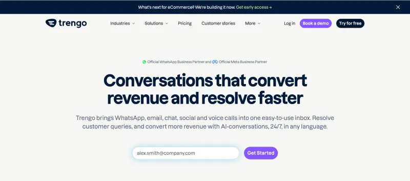WhatsApp Bulk Message Senders - Trengo