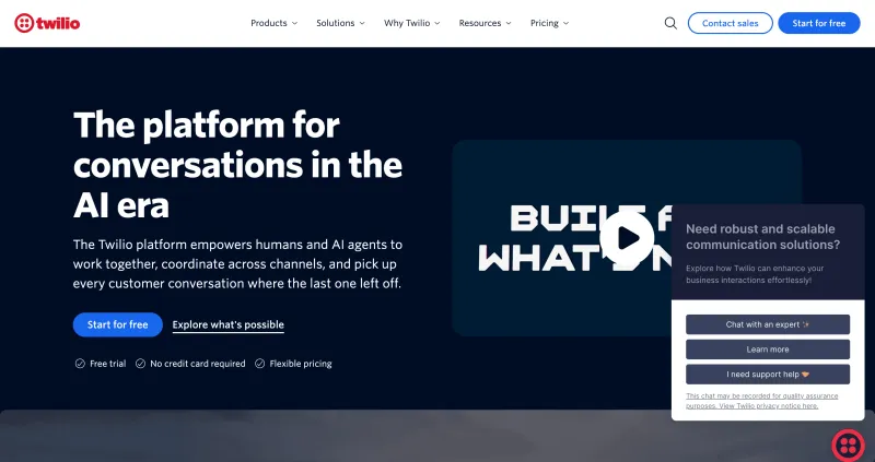 Best AI Chat Agents - Twilio