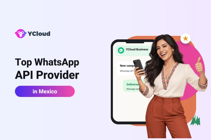 WhatsApp API provider in Mexico