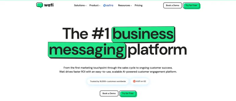 Top AI Agents for Lead Generation on WhatsApp - WATI