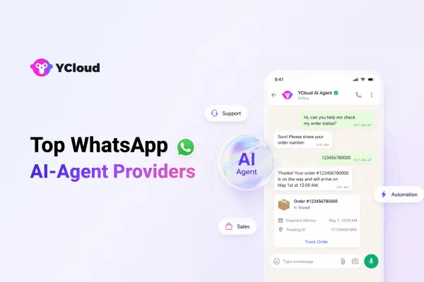 Top 10 WhatsApp AI Agent Providers: Features, Pricing & Comparison
