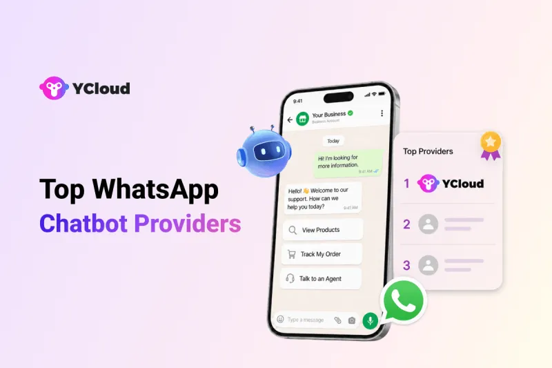 Top WhatsApp AI Chatbot Providers