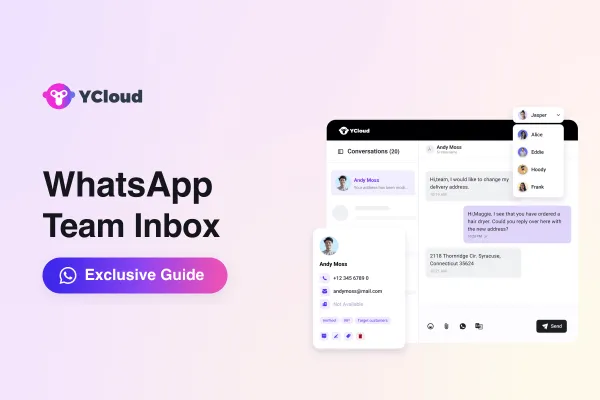 Everything You Need to Know About WhatsApp Team Inbox
