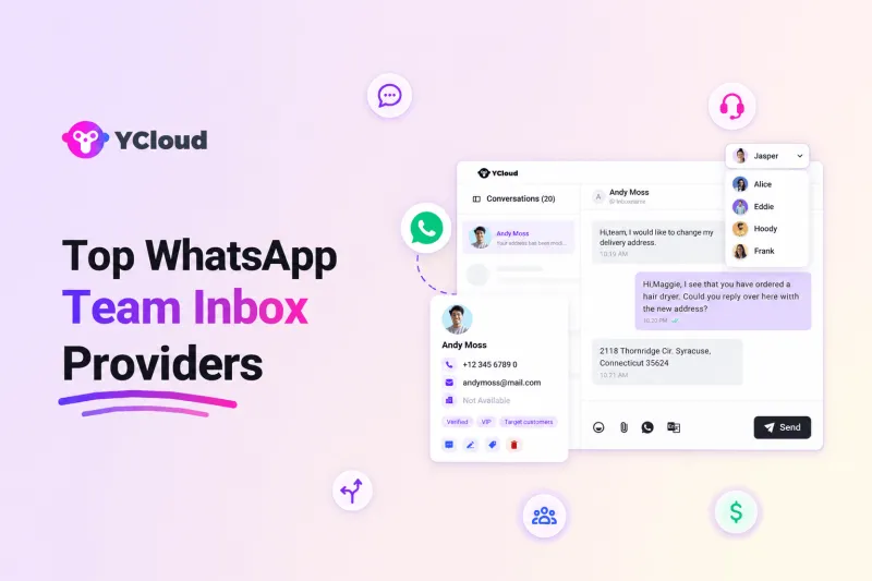 WhatsApp Team Inbox