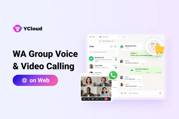 New Feature Update: WhatsApp Rolls Out Group Voice & Video Calls on Web