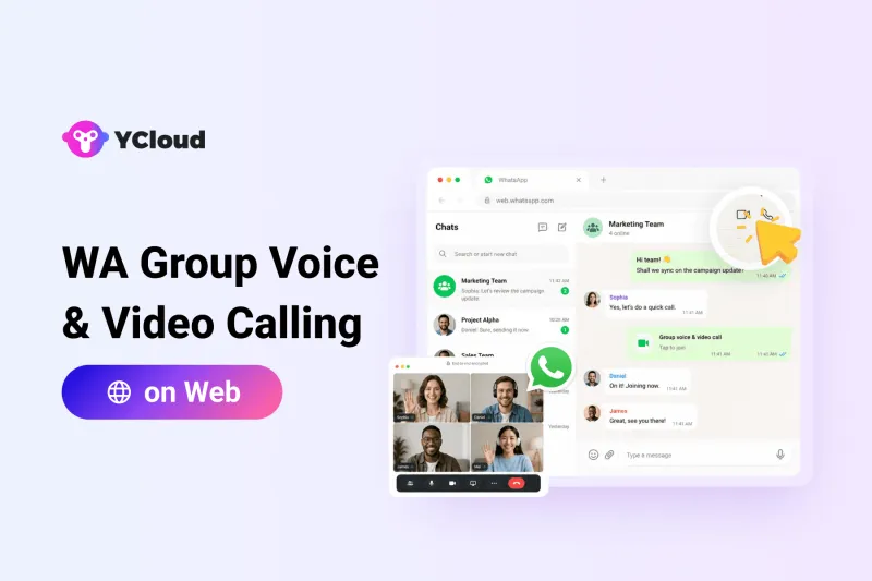 WhatsApp Rolls Out Group Voice & Video Calls on Web