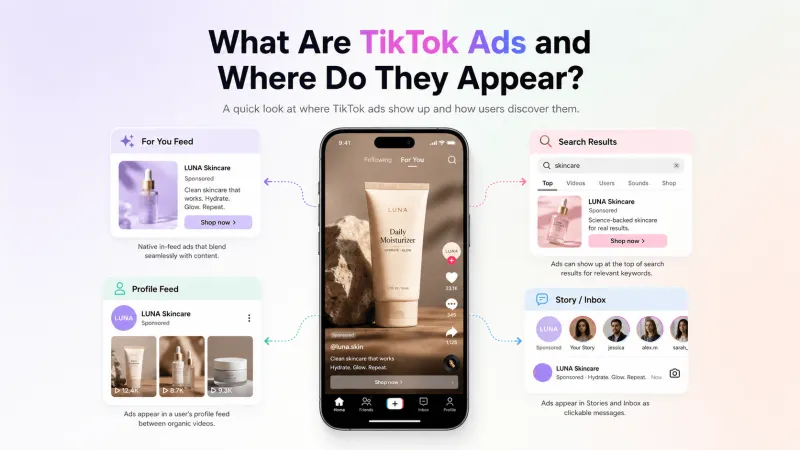What Are TikTok Ads?