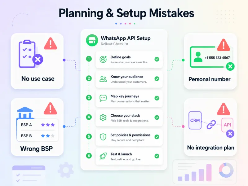 WhatsApp API Mistakes Exposed