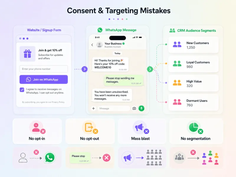 WhatsApp API Customer Opt-In and Opt-out Rules