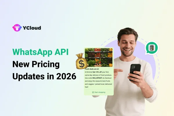 Meta Updates: WhatsApp Business API Message Pricing Change Effective April 1, 2026