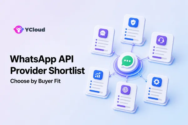 Краткий список поставщиков WhatsApp API: 6 вариантов в зависимости от потребностей покупателя