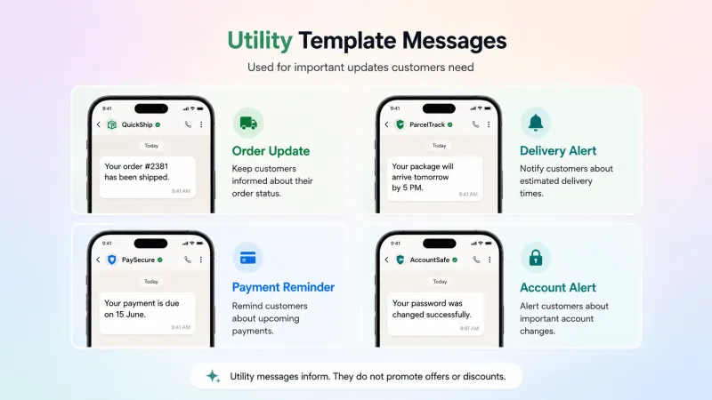 WhatsApp API Utility Message Template.png