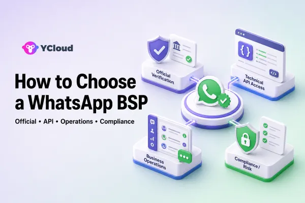 Как выбрать BSP для WhatsApp: технические, операционные и нормативные критерии