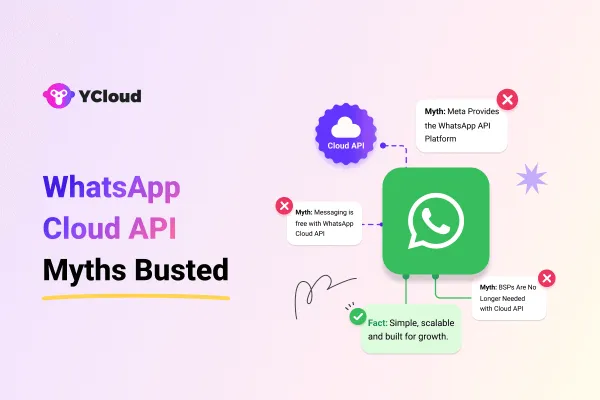 15 Mitos WhatsApp Cloud API yang Harus Dihentikan oleh Setiap Bisnis
