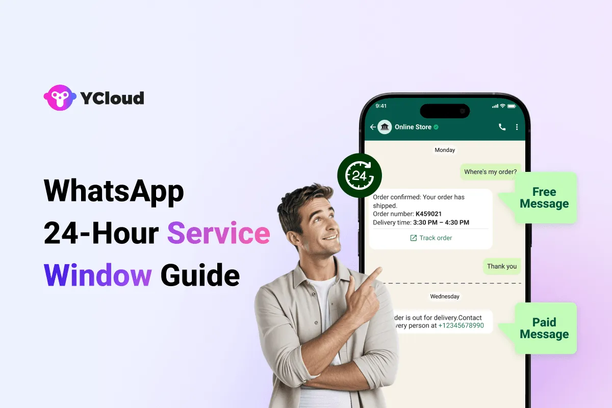 WhatsApp 24-Hour Conversation Window Explained: How Businesses Can Re-Engage Customers After It Closes