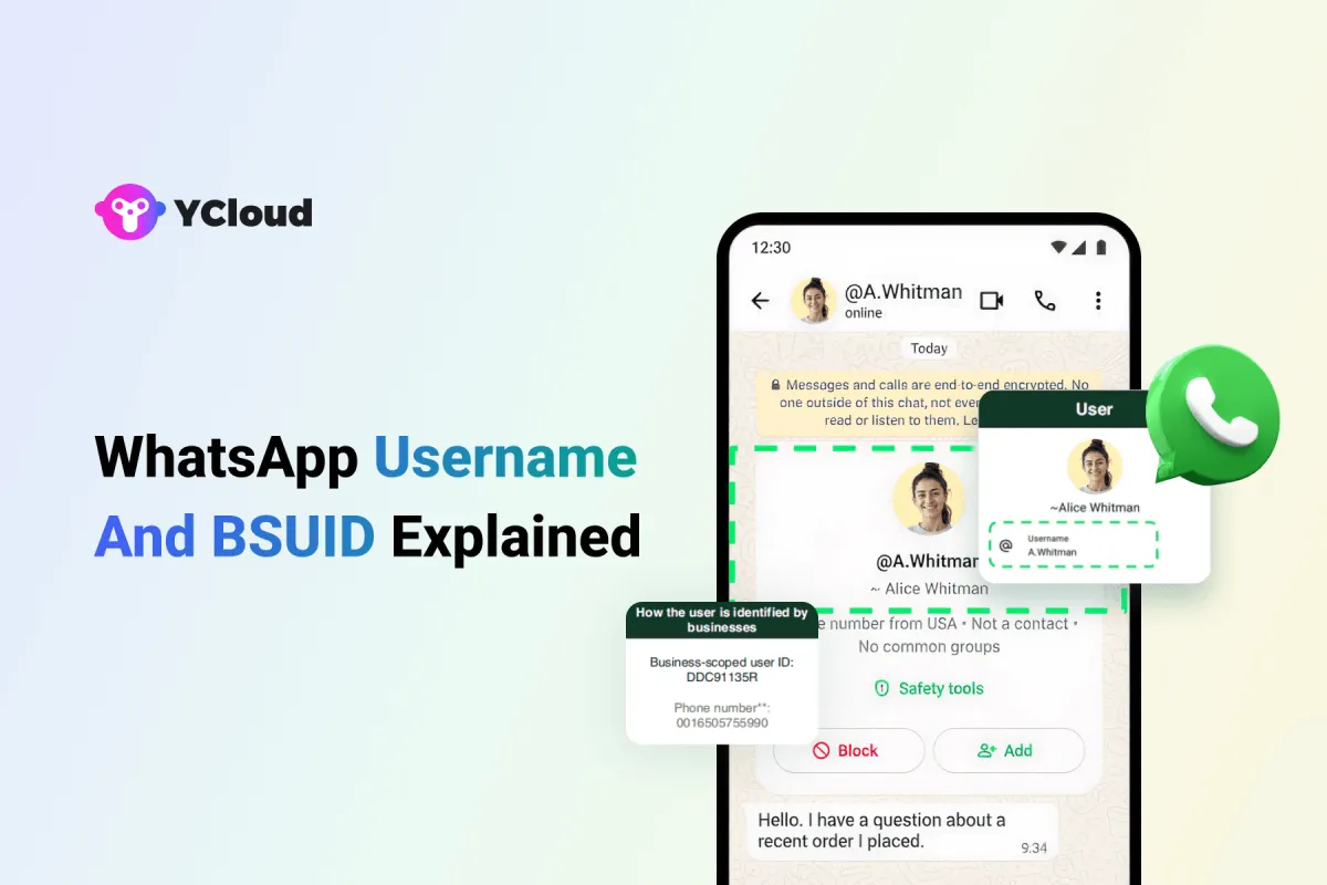 Everything You Need to Know About WhatsApp Usernames & BSUID (Starting June 2026)