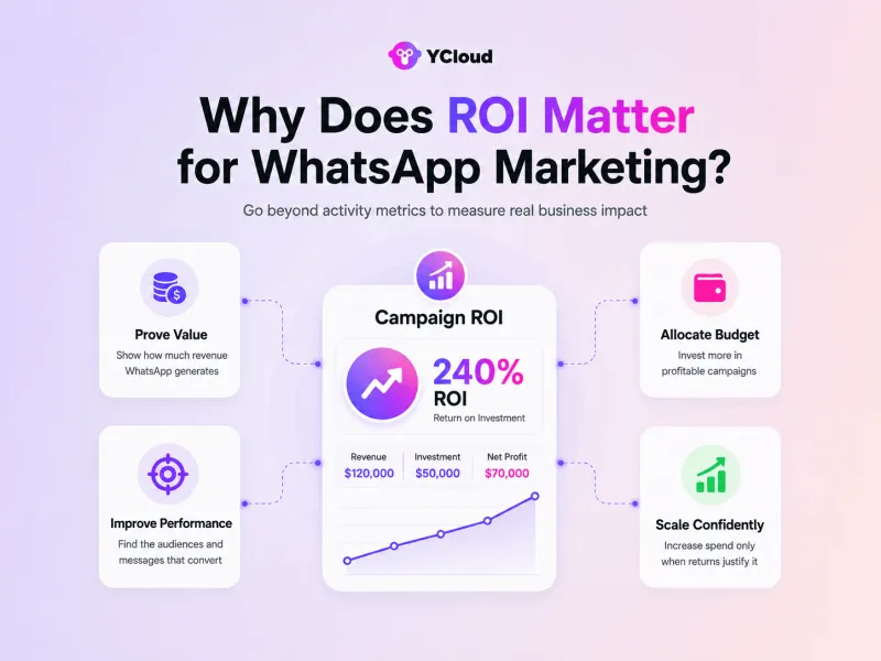Why Does ROI Matter for WhatsApp Marketing?