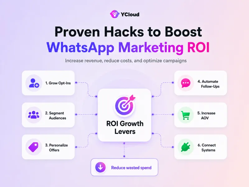 Proven Hacks to Boost Your WhatsApp Marketing ROI