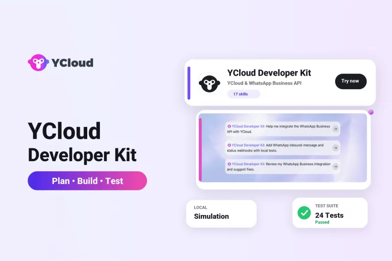YCloud Developer Kit