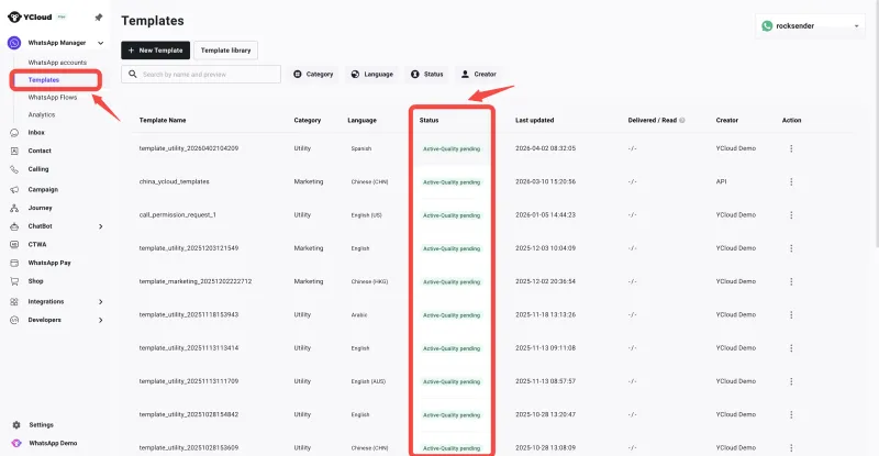 YCloud Template Status.png