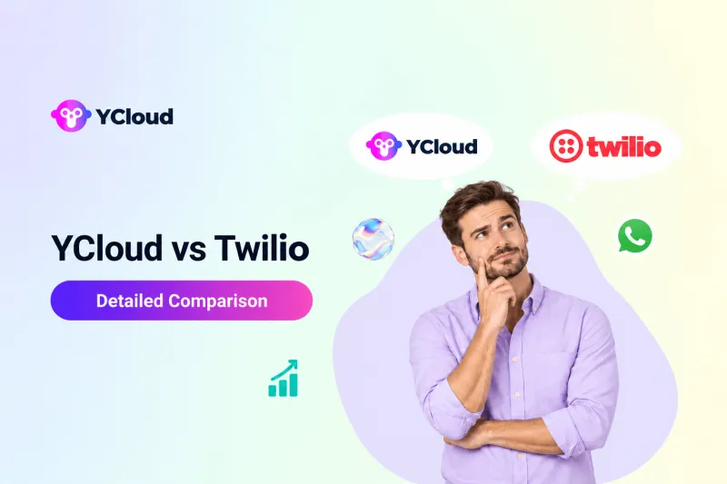 Compare YCloud vs Twilio