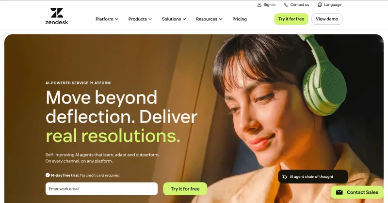 Best AI Chat Agents - Zendesk